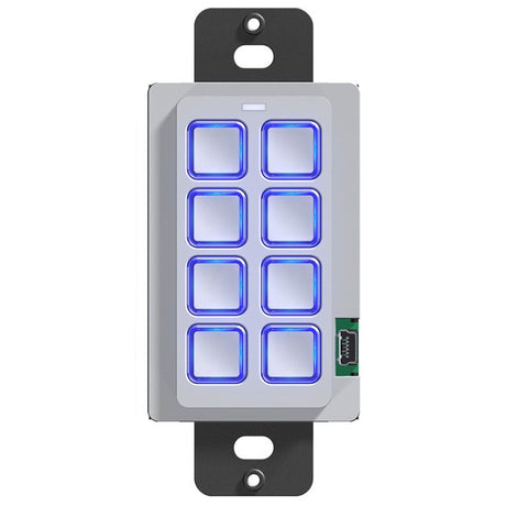 RK1+ 8 Button In-Wall Keypad